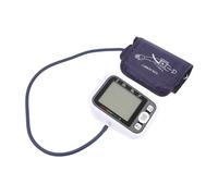 HAPINARY Tensiomètre Automatique pour Bras Numérique Portable Noir Écran HD Grosse Capacité Mémoire Fonction Vocale Usage Domestique Suivi Santé Cardiovasculaire