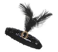 HAPINARY -tête à Clapet Pour Femme Coiffe Des Années Accessoires Fantaisie Pour Soirée