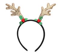 HAPINARY -tête De Cerf Couvre-chef De Noël Accessoire Pour Femmes -tête Forme De Renne Décoration Pour Fête