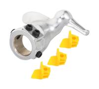 HAPINARY Tête de Montage de Pneu 30mm avec 3 Patins en Acier Inoxydable