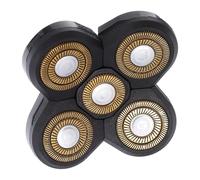 HAPINARY Tête de Rasoir Électrique de Rechange pour Rasoir Tête Chauve Lame à Cutters Trempée Adaptée Au Rasage Humide et Sec Remplacement Précis et Lisse pour Homme