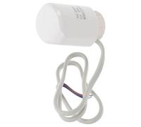 HAPINARY Tête Thermostatique de Radiateur pour Chauffage Central et Plancher Chauffant, Vanne en Plastique et Métal Bouton de Réglage Température pour Contrôle Précis