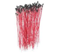 HAPINARY Thermistance Ntc 100k 3950 5% Capteur de Température Réponse Rapide et Thermistor de 50mm pour Équipements de Chauffage, Pack de 100 Pièces
