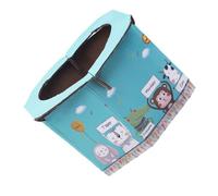 HAPINARY Toilettes de Camping Design Compact et Pliable en Papier Ondulé Haute Densité Pliables Portables pour Garçon et Filles pour Voyage et Situations D'urgence