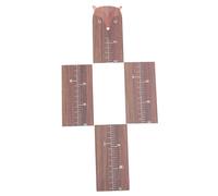 HAPINARY Toise Garçon et Mesure Murale Tableau de Croissance Décoratif pour Chambre d'Garçon et Installation Facile Suivi Taille et Décoration Murale Suspendue