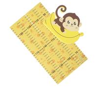 HAPINARY Toise Murale Autocollant De Hauteur Pour Garçon Fille Règle De Croissance Décorative Cartoon Mesure Amusante Et Amovible Idéale Pour Suivre Le Développement De Votre Monstre