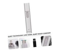 HAPINARY Tondeuse à Poils de Nez Électrique Étanche pour Hommes Mini Rasoir pour Nez Oreilles et Compact et Facile à Transporter