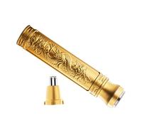 HAPINARY Tondeuse Électrique Rechargeable pour Poils de Nez et Nettoyage Nasal Lame Inox Sécurisée Silencieuse et Portable pour Hommes