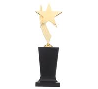 HAPINARY Trophée d'or en Résine Étoile Dorée, Récompense Sportive pour Cérémonie de Remise des Prix à L'école Primaire ou Fête