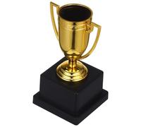 HAPINARY Trophée en Plastique Léger pour Récompense Scolaire Large Utilisation, Design Coloré et Finition, pour Journées D'athlétisme et Décorations en Classe Réutilisable