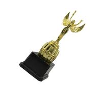 HAPINARY Trophée pour Garçon et Filles, pour Compétitions Sportives de Récompense Coupe en Plastique Doré de Déesse et Activités D'évaluation Réutilisable