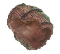 HAPINARY Trou De Cachette De Reptile Accessoires Gecko Léopard Plateforme pour Se Prélasser Hamac Lézard Grotte Pléco Peaux De Gecko Peaux De Hamster Décor De Réservoir De Tortue Abdos
