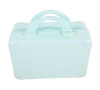 HAPINARY Trousse De Maquillage Portable Mini Valise De Voyage Étui De Rangement Pour Cosmétiques Et Maquillage