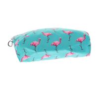 HAPINARY Trousse de Toilette Portable Motif Flamant Rose 3D Polyester Grosse Capacité Compacte pour Voyage et Activités Extérieures Femmes et Filles
