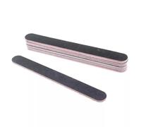 HAPINARY Trousse manucure éponge à ongles et polissoir à ongles 12PCS pour ponçage de surface et usage à domicile Couleur Aléatoire