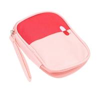 HAPINARY Trousse Médicale Portable Petite Résistante et Spacieuse Mini Pochette de Rangement Urgence pour Maison Voyage et Activités Extérieures