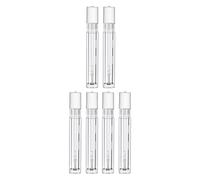 HAPINARY Tube à èvres Vide Transparent Refillable 6Pcs 5ml Contenant Pour Gloss à èvres DIY Avec En Flacon Pour Maquillage Et Cosmétiques