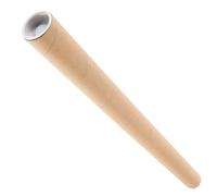 HAPINARY Tube en Carton Rond pour Affiches 50x10 Cm, Étui de Rangement en Papier Kraft Épais 2 Mm, Protection Résistante pour Œuvres D’art et Documents, Usage Bureau et Expédition