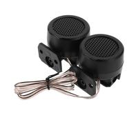 HAPINARY Tweeters de Voiture Stéréo 500 W Mini Ronds, Haut-Parleurs à Dôme pour Système Audio Voiture, Compatibles Véhicules et Camions, Installation Simplifiée