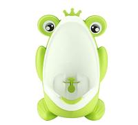 HAPINARY Urinoir D’apprentissage Propreté Mural Pour Garçons, Multifonction, Plastique Vert, Pour Tout-petits, Installation Murale, Pot Éducatif Bébé Garçon,