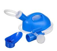 HAPINARY Urinoir Portable avec Poignée Intégrée Bouteille Durine et Étanche pour Voyage Camping Utilisation Extérieure et Personnes Âgées