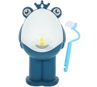 HAPINARY Urinoir pour L'apprentissage Propreté des Garçons, Plastique Stable 3 Hauteurs Réglables, Design Cartoon Suspendu pour Entraînement Toilette Garçon et Filles