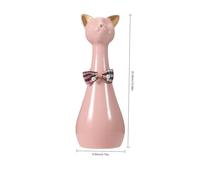 HAPINARY Urne Funéraire pour Cendres de Chat 550 ML Rose Oreilles Dorées Petite Urne Commémorative Étanche et Décorative Contenant Souvenir pour Animaux de Compagnie