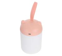 HAPINARY Veilleuse Tactile Dimmable en Silicone Rose, Lampe de Nuit USB Rechargeable 1200ma pour Chambre Garçon et Filles, Lumière LED Douce et Écologique, Lanterne Portable pour Ambiance