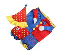 HAPINARY Vêtements pour Chien XXL Costume De Style Clown Confortable pour Animaux pour Et Photographies