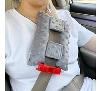 HapiPoppy Oreiller de Port de Chimio pour Ceinture de sécurité, Protection de Poitrine, Patients chimiothérapie, stimulateur Cardiaque, Coussin de Soutien de récupération chirurgicale Cardiaque,