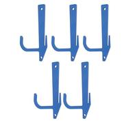 Hapivida 5pcs Clip de Clôture de Liaison à Chaîne, Tissu de Clôture en Acier Tifture de Rail de Rail Tissu de Rail éTirement pour Treillis Métallique