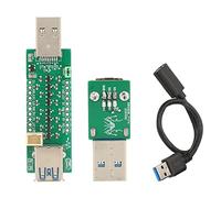 Hapivida Adaptateur Contrôleur SNAC USB 3.0 pour Mister, Zéro Latence, Compatible avec Mister IO Board, Convertisseur pour Gameboy Color et Gameboy Advance, Pour Console de Jeux et