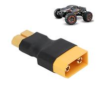 Hapivida Adaptateur XT90 mâle XT60 Femelle, Convertisseur Professionnel sans Soudure en Cuivre pour Batteries RC Lipo, Connecteur Compatible avec Voitures Drones Bateaux Modèles Télécommandés