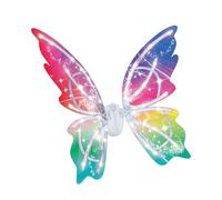 Hapivida Ailes Fée Lumineuses Led Avec Sangles Réglables Fille | Effets de lumière LED enchanteurs à flottement automatique activé par bouton