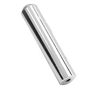 Hapivida Barre de Slide pour Guitare en Acier Inoxydable Cylindrique, Accessoire Musical avec Design Ergonomique et Durable pour Son Clair, Contrôle Précise pour Guitaristes Profes