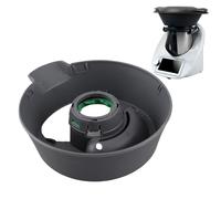 Hapivida Base du Pot Principal, Robot Culinaire Base du Pot Principal Mélangeur de Cuisine Multifonctionnel Base du Pot de Remplacement Machine de Cuisson Base du Bol de Mélange Accessoire