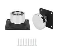 Hapivida Bloc porte électromagnétique 12V-24V, Porte coupe feu avec fixation puissante 60KG en acier moulé pour portes en bois métal