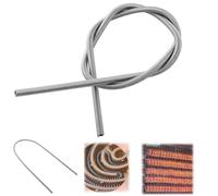 Hapivida Bobine de chauffage, 220V 2500W Bobine Chauffant Fil Chauffant Résistant à la Chaleur Elément Kit Serpentin de Chauffage pour Petit Four électrique