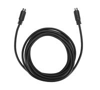 Hapivida Câble Audio Mini DIN 9 Broches Mâle à Mâle, Câble d'Entrée Son Professionnel Connexion DIN 9 Broches pour Récepteur Home Cinéma Enceinte Media Center
