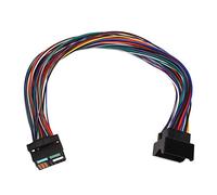 Hapivida Câble d'extension MQB 52 Broches avec Bluetooth 5.0, Adaptateur de Prolongation pour stéréo de Voiture, Faisceau de câblage Radio, câble de Connexion pour Haut-parleurs, 6