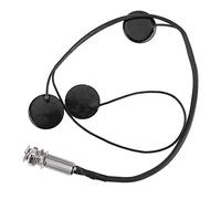 Hapivida Capteur pour Harpe Portable, Accessoire pour Conversion de Vibrations en Signal Électrique avec Connecteur 6.35mm en Métal et Plastique Résistant pour Musicien Professionn