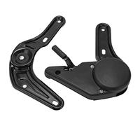 Hapivida Charnière d'inclinaison de siège, Réglable en Acier Haute qualité 30-180° 2 Pièces, Stabilité et Confort pour Sièges de Camion et Caravane