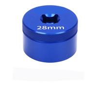 Hapivida ouille pour Capot Fourche Vélo 28mm, Outil de Réparation en Alliage d'Aluminium pour Maintenance Suspension Avant, pour Réglage Pression Air et Remplacement Joints