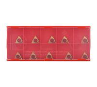 Hapivida CNC Carbide Blades Inserts, Outil de Tournage pour Fraisage Acier Inoxydable, Modèle 11ER A60 Taille 1/4