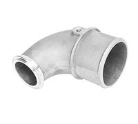 Hapivida Conduit d'Admission Turbo, Tube Courbé 3254849 pour Moteurs 5.9L 3.9B ISB 6.7L avec Réduction de la Résistance et Bruit, Amélioration de l'Efficacité du Moteur et Économie