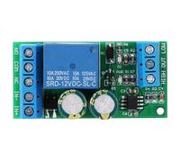 Hapivida Contrôleur Automatique de Niveau de Liquide 12V, Interrupteur de Contrôle pour Aquariums, Compatibilité Capteurs Variés, Protection Pompe Immergée et Détection Débordement