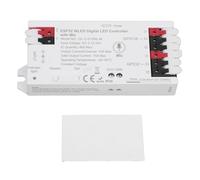 Hapivida Contrôleur de Bande LED WiFi avec Synchronisation Musicale, Application, Plus de 100 Effets Lumineux, Contrôle Adressable pour Maison et Commerce