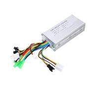 Hapivida Contrôleur de Moteur Électrique pour Vélo, Contrôleur Brushless 22A 500W avec Interface Étanche et Câbles Lumière, pour Moteur 500W