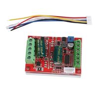 Hapivida Contrôleur Moteur 12V 24V 48V Module de Vitesse PWM CC sans Balais 400W, Régulation PLC 0-5V et PWM, Commande Marche/Arret Automatique pour Moteurs Triphasés, Application