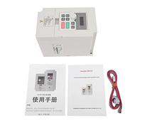 Hapivida Convertisseur de Fréquence Vectoriel, Régulation PID Automatique, Protection Intégrée Contre Surtension sous Tension Surcharge, Composants Électroniques de Qualité, pour C (H100-2.2T4-1B